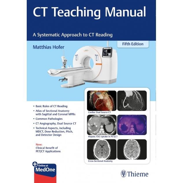 CT Teaching Manual A Systematic Approach to CT Reading