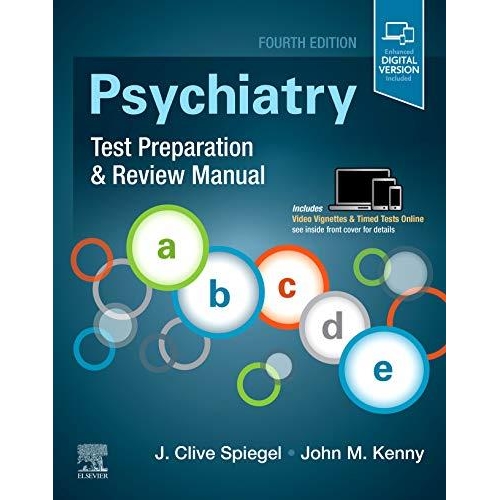 Psychiatry Test Preparation and Review Manual