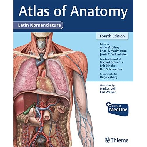 Atlas of Anatomy, Latin Nomenclature, 4th Edition