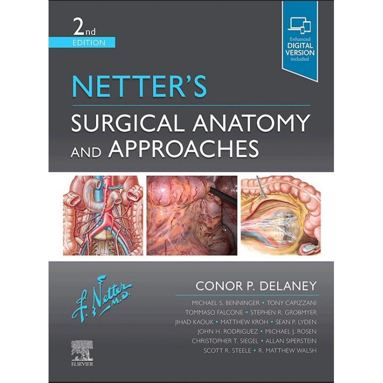 Netter`s Surgical Anatomy and Approaches, 2nd Edition