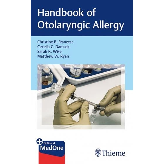 Handbook of Otolaryngic Allergy Franzese