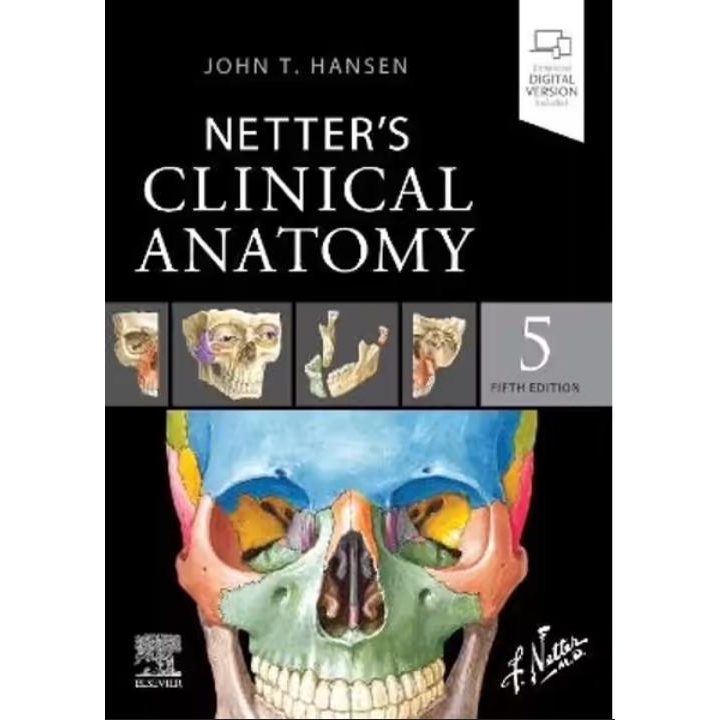Netter`s Clinical Anatomy, 5th Edition