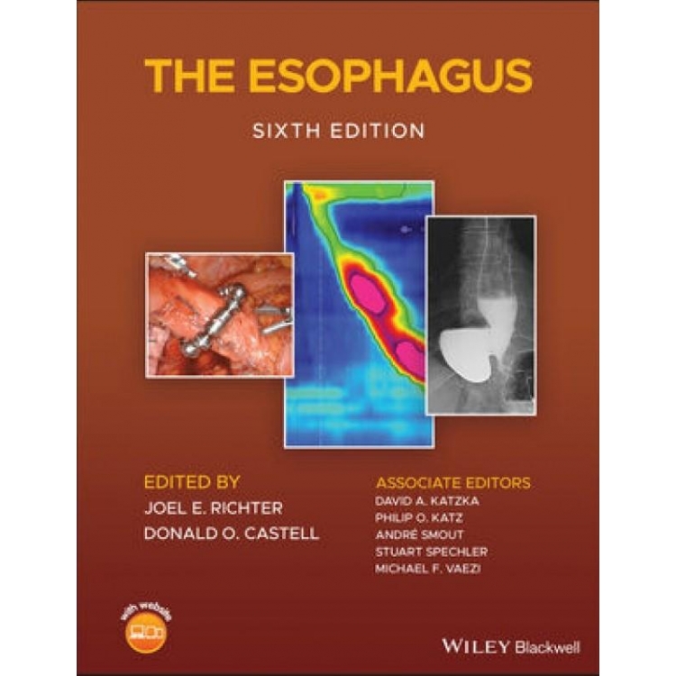 The Esophagus, 6th Edition