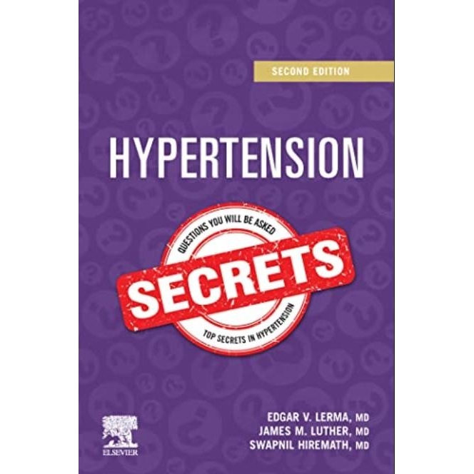 Hypertension Secrets 2nd Edition