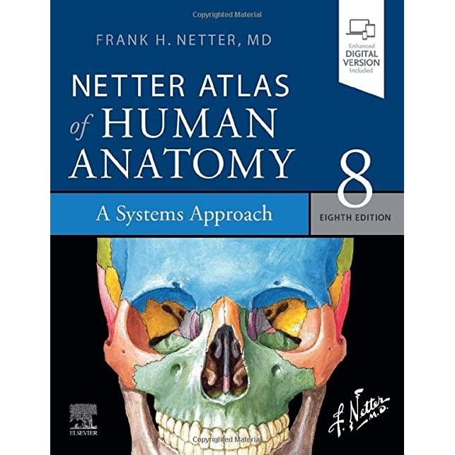 Netter Atlas of Human Anatomy: A Systems Approach, 8th Edition