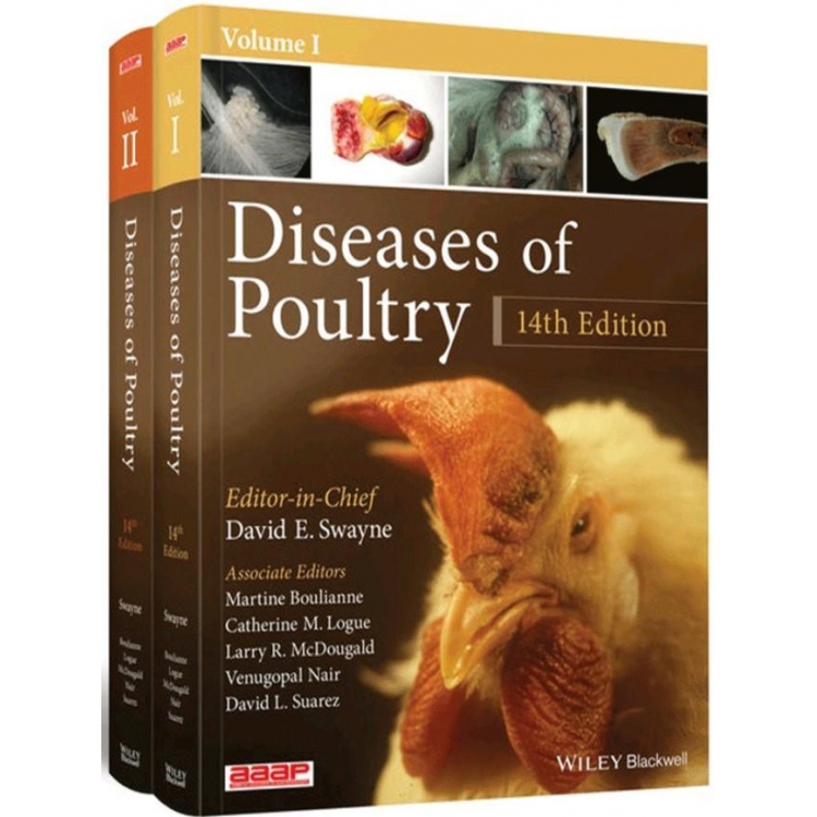 Diseases of Poultry, 2 Volume Set, 14th Edition