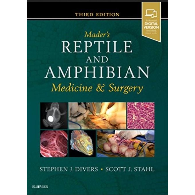 Mader`s Reptile and Amphibian Medicine and Surgery, 3rd Edition