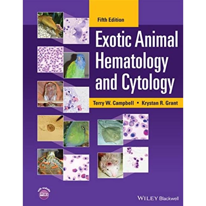 Exotic Animal Hematology and Cytology, 5th Edition