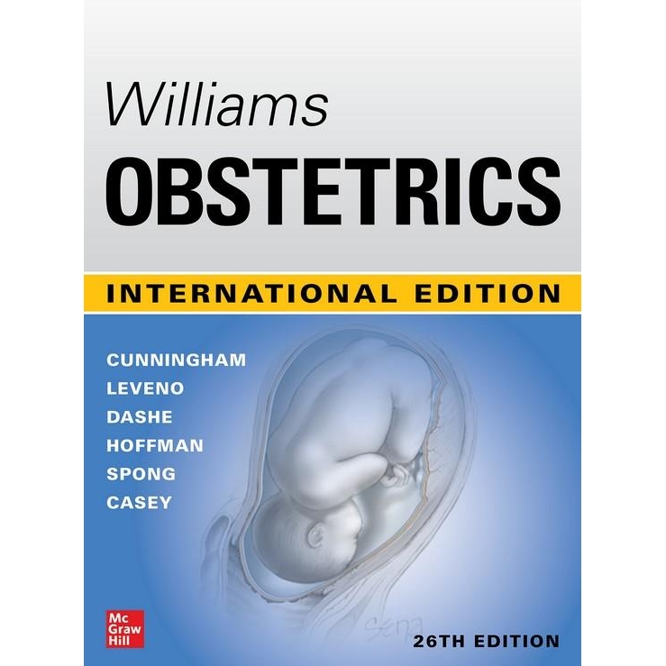 Williams Obstetrics, 26th Edition, IE