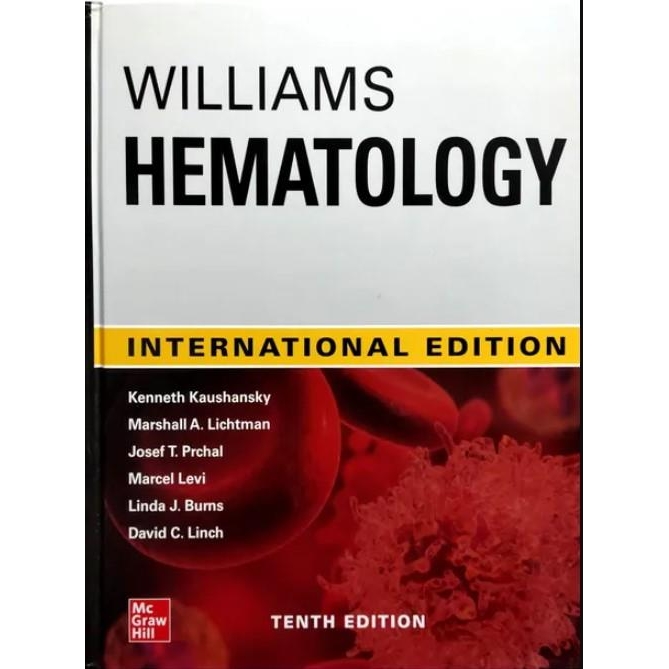 Williams Hematology, 10th Edition, IE