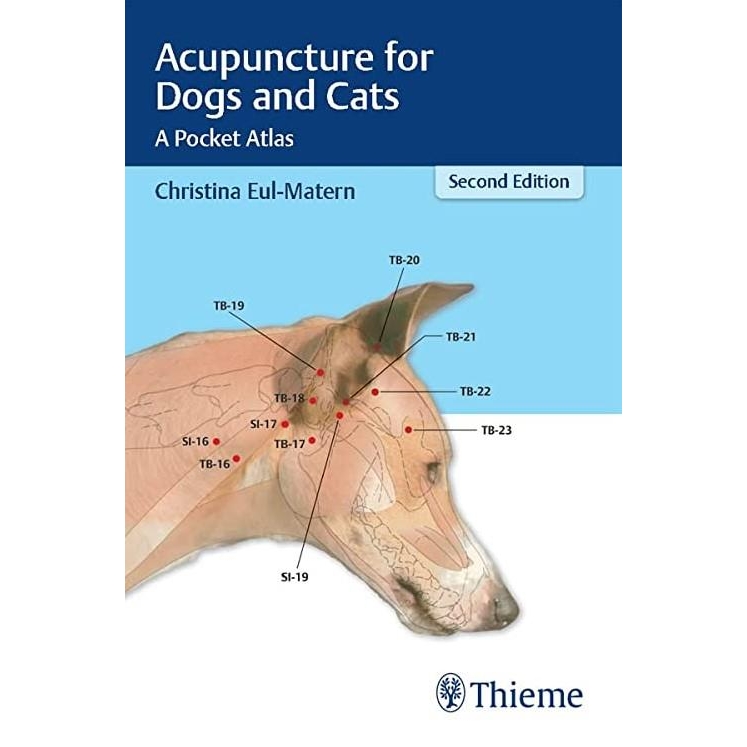 Acupuncture for Dogs and Cats: A Pocket Atlas, 2nd Edition