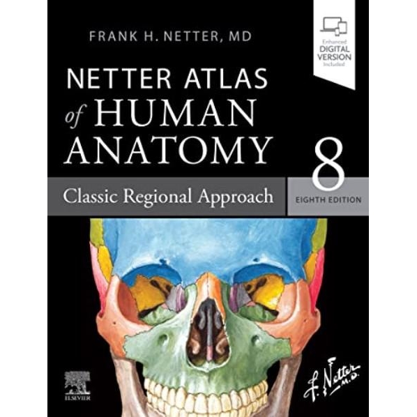 Netter Atlas of Human Anatomy Classic Regional Approach, 8th Edition