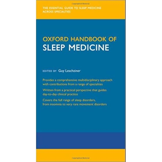 Oxford Handbook of Sleep Medicine, 1st Edition