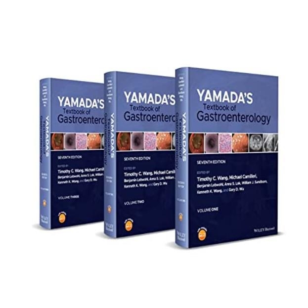Yamada`s Textbook of Gastroenterology, 3 Volume Set, 7th Edition