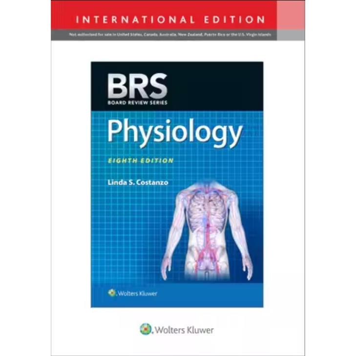 BRS Physiology, 8th Edition, Board Review Series, IE