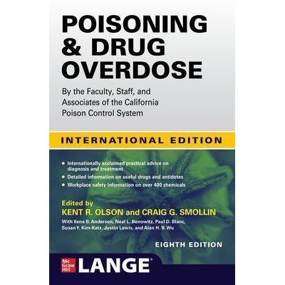 Poisoning and Drug Overdose, 8th Edition, IE