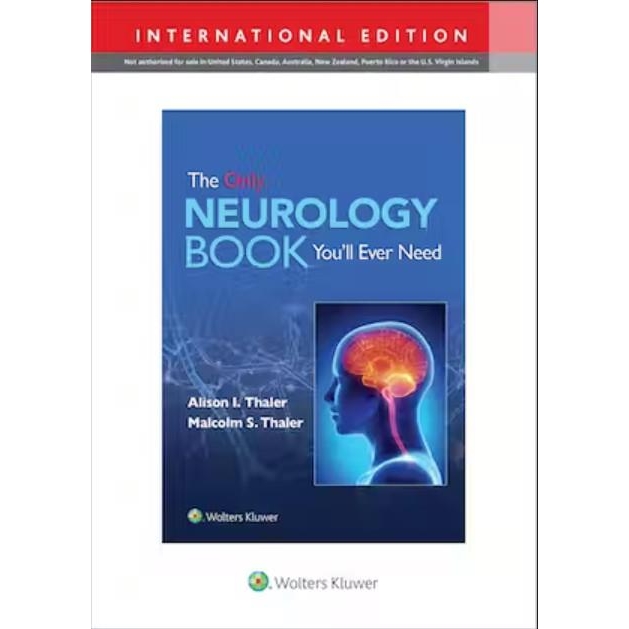The Only Neurology Book You`ll Ever Need, 1st Edition, IE