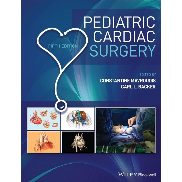 Pediatric Cardiac Surgery, 5th Edition