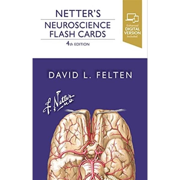 Netter`s Neuroscience Flash Cards, 4th Edition