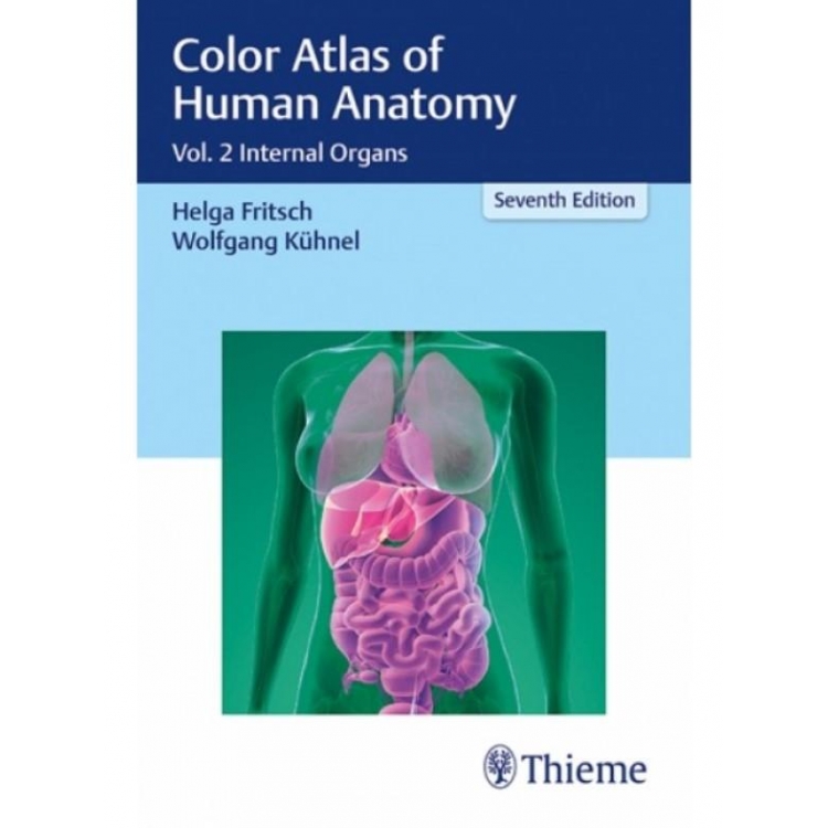 Color Atlas of Human Anatomy: Vol. 2 Internal Organs, 7th Edition