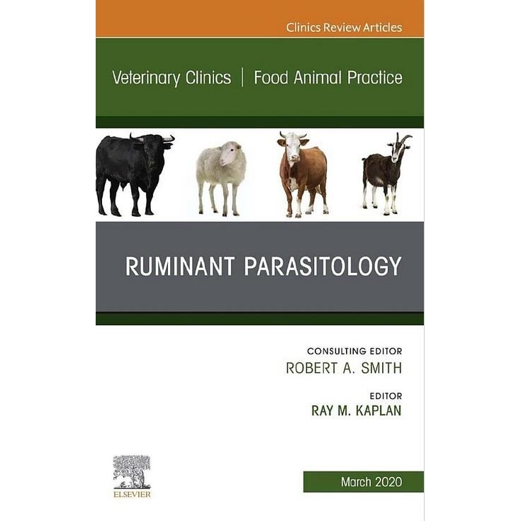 Ruminant Parasitology An Issue of Veterinary Clinics of North America Food Animal Practice: Volume 36-1