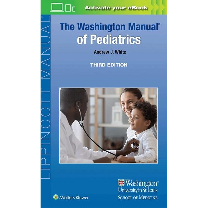 The Washington Manual of Pediatrics, 3rd Edition