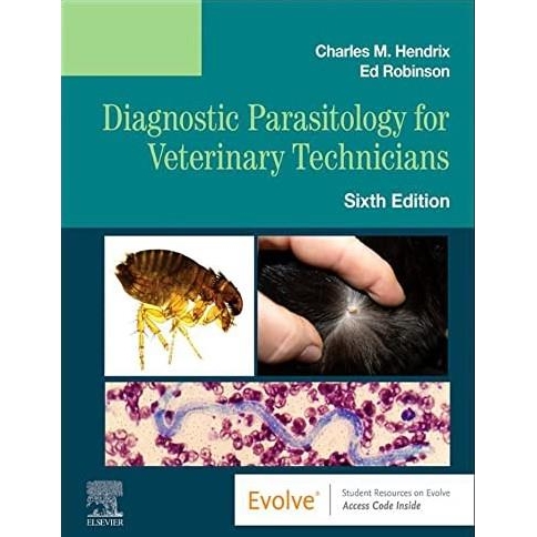 Diagnostic Parasitology for Veterinary Technicians, 6th Edition