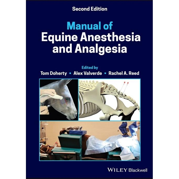 Manual of Equine Anesthesia and Analgesia, 2nd Edition