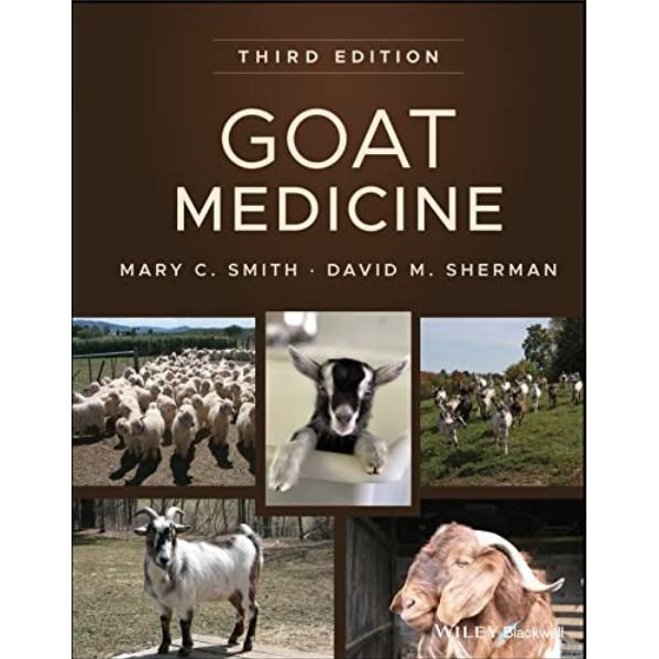 Goat Medicine, 3rd Edition