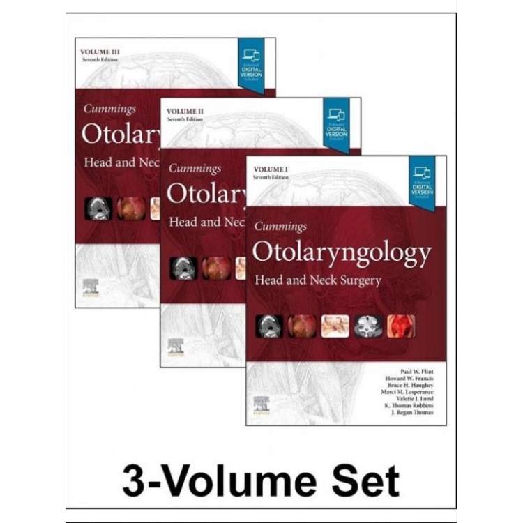 Cummings Otolaryngology: Head and Neck Surgery, 3-Volume Set, 7th Edition
