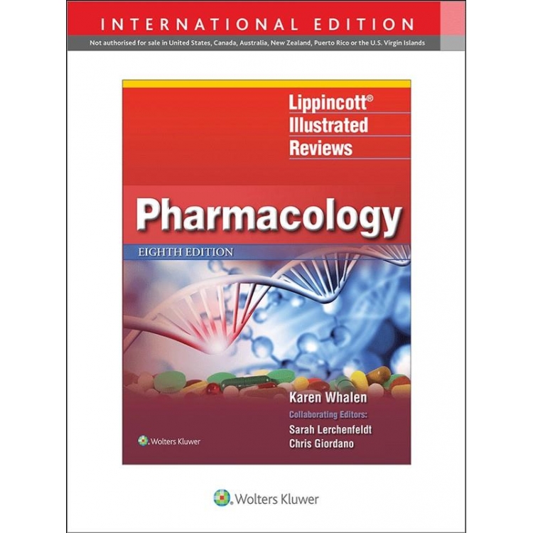 Lippincott Illustrated Reviews: Pharmacology, 8th Edition, IE