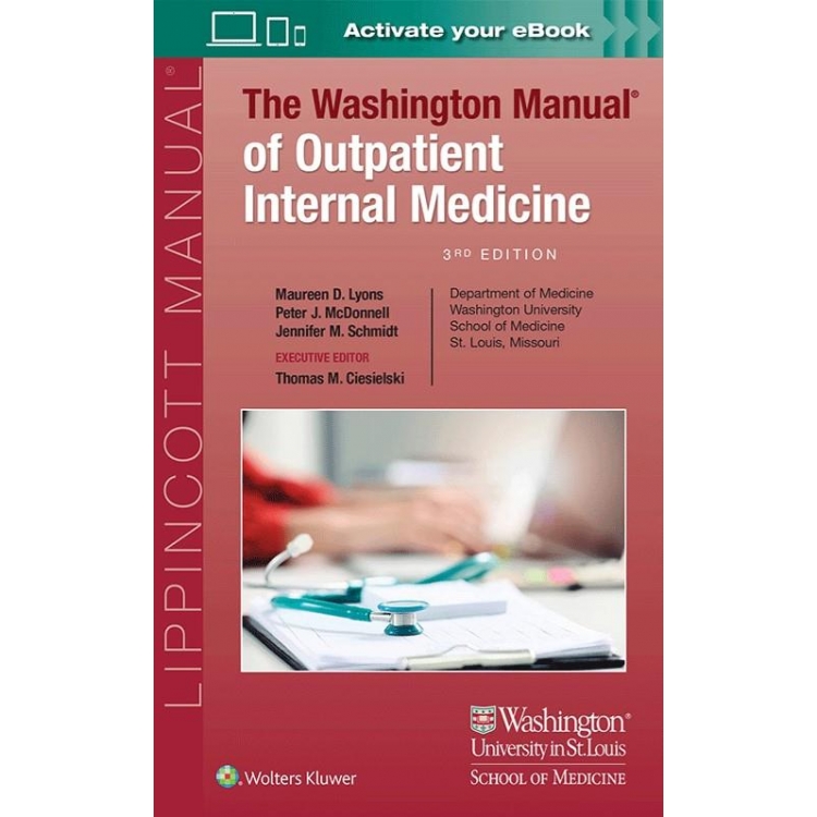 The Washington Manual of Outpatient Internal Medicine, 3rd Edition