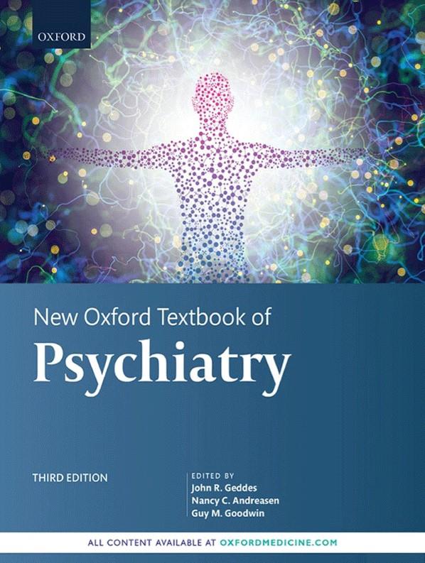 New Oxford Textbook of Psychiatry, 3rd Edition