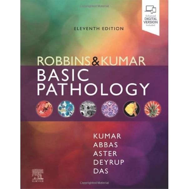 Robbins & Kumar Basic Pathology, 11th Edition