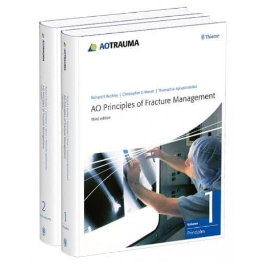 AO Principles of Fracture Management: Vol. 1: Principles, Vol. 2: Specific fractures, 3rd Edition