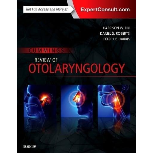 Cummings Review of Otolaryngology