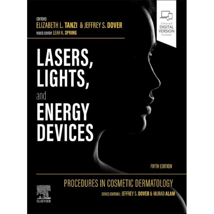 Procedures in Cosmetic Dermatology: Lasers, Lights, and Energy Devices, 5th Edition