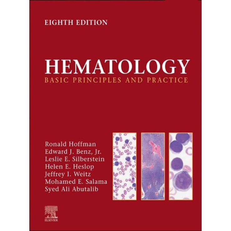Hematology: Basic Principles and Practice, 8th Edition