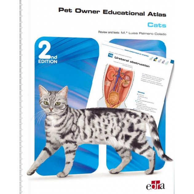 Pet Owner Educational Atlas: Cats, 2nd Edition