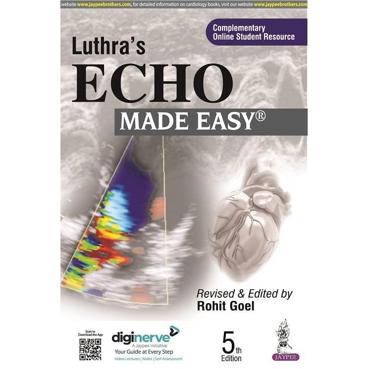 Luthra`s ECHO Made Easy, 5th Edition