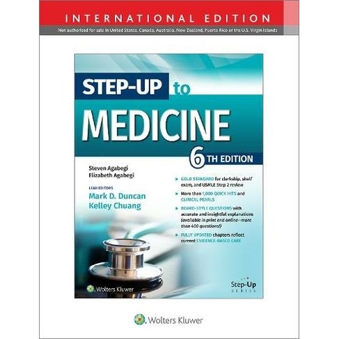 Step-Up to Medicine, 6th Edition, IE