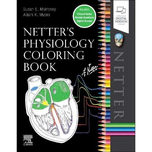 Netter`s Physiology Coloring Book