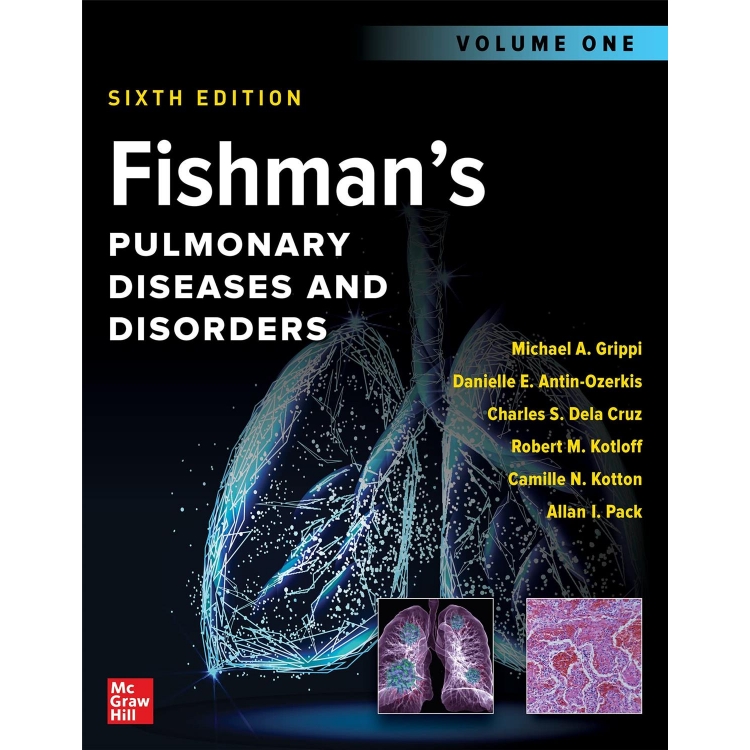 Fishman`s Pulmonary Diseases and Disorders, 2-Volume Set, 6th Edition, IE