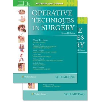 Operative Techniques in Surgery, 2nd Edition (2-Volume Set)
