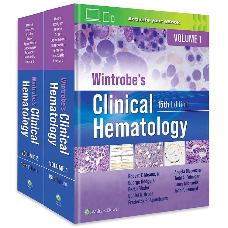 Wintrobe`s Clinical Hematology, 15th Edition (2-Volume Set)