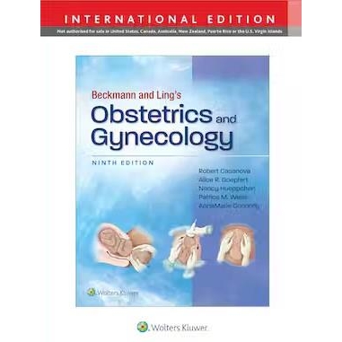Beckmann and Ling`s Obstetrics and Gynecology, 9th Edition, IE
