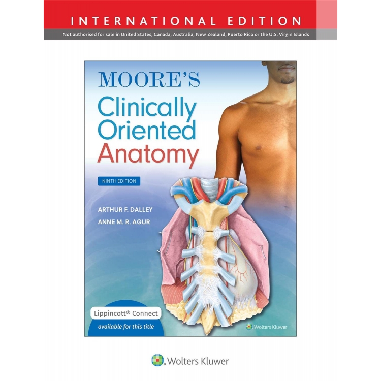 Moore`s Clinically Oriented Anatomy, 9th Edition, IE