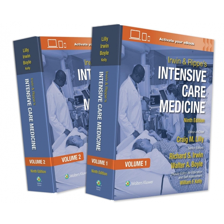 Irwin and Rippe`s Intensive Care Medicine: Print + eBook with Multimedia, 9th Εdition (2-Volume Set)
