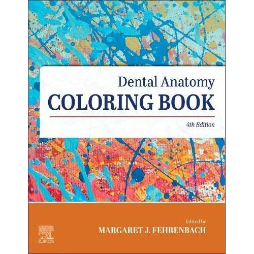 Dental Anatomy Coloring Book, 4th Edition
