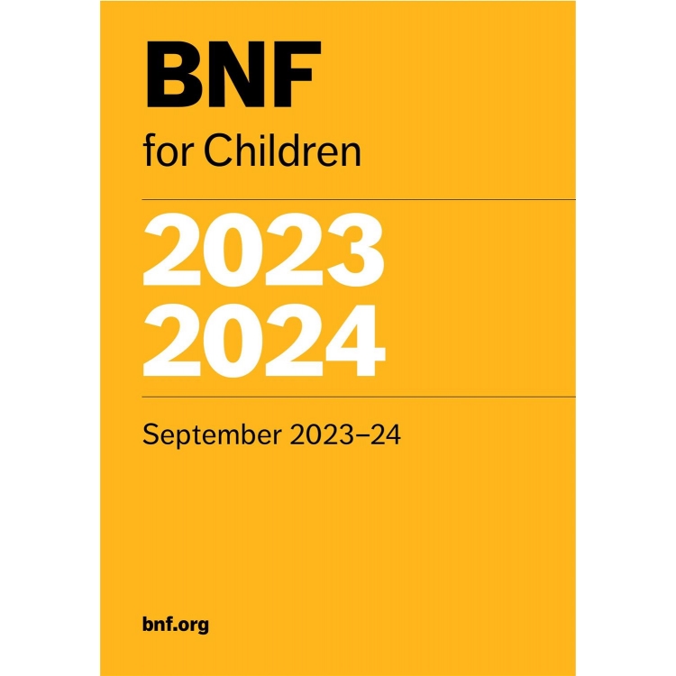 BNF for Children (BNFC) 2023-2024